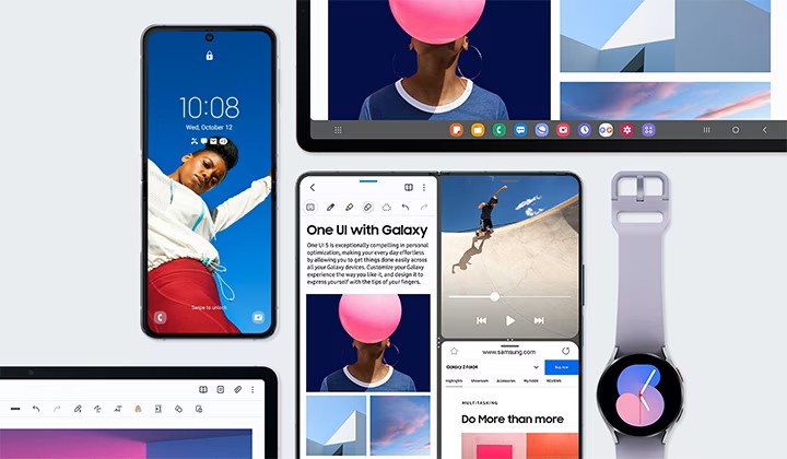 One UI's Intuitive Gestures: Navigating Your Device with Ease