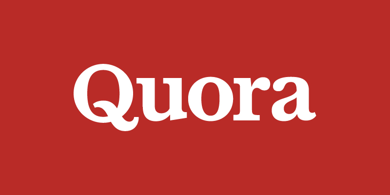 Quora is a user-generated question-and-answer site that gained immense popularity over the years. Its about individuals sharing their knowledge and experiences.